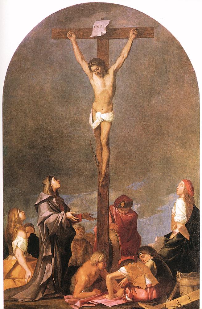 CARPIONI, Giulio Crucifixion fdg